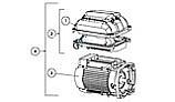 Pentair Sta-Rite Motor Drive/Assembly | 353133S