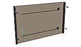 Hayward H-Series H150FD Front Access Door Assembly | Tan | FDXLFAD1151