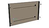 Hayward H-Series H250FD Front Access Door Assembly | Tan | FDXLFAD1251