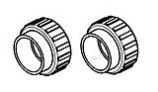 Raypak 2" CPVC 206/408 Outlet Connector Flanged Connection | 015883F