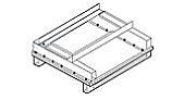 Pentair MegaTherm 600 Base/Tile Support Assembly | 10536902