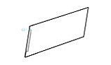 Pentair MegaTherm Left Lower Rear Panel/Heat Shield Weldment | 10540702