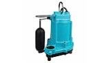 Franklin Electric Little Giant 6EC Series Submersible Sump Pump | 6EC-CIA-SFS .33HP 115V 53 GPM 20-Foot Power Cord | 506804