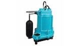 Franklin Electric Little Giant 6EC Series Submersible Sump Pump | 6EC-CIA-SFS .33HP 115V 53 GPM 20-Foot Power Cord | 506804