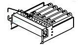 Raypak 337 IID Burner Tray with Burner | 010345F