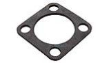 Coates Rubber CE/CPH/PHS 4-Hole Element Gasket | 44000250