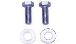 Rocky's Reel Systems Bolt & Washer 3/8" x 1" | 2 sets | Stainless Steel | 507