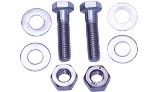 Rocky's Reel Systems Bolt, Nut & Washer 3/8" x 1-1/2" | 2 sets | Stainless Steel | 509