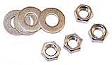 Rocky's Reel Systems 3/8" Nut & Washer | 4 Sets | 525