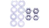 Rocky's Reel Systems 3/8" Nut & Washer | 4 Sets | 525