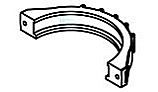 Waterco Clamp Half Molded for Lid | 6220202