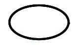 Waterco MultiCyclone and HRV Series Filter O-Ring | W12612