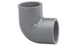 Lasco Fittings 1" 90^ PVC Elbow Slip x Slip | Gray |  806010