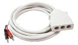 AutoPilot ST/DIG Salt Cell Cord with Banana Plug | 24-Foot | ECS0002