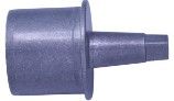 Rocky's Reel 3" Hub Clear Coat | 543CC