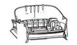 Maytronics Chassis Assembly M1C | 9991752