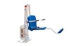 Aqua Creek Ranger 2 Pool Lift | No Anchor | White with Blue Seat | F-RNGR2