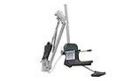 Aqua Creek Mighty 400 Pool Lift | No Anchor | White Powder Coat with Gray Seat | F-MTY400-G