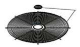 Raypak Grille Fan Guard | H000356