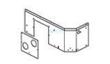 Raypak Electrical Input Panel | Stainless Steel | H000204