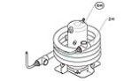 Raypak Heat Pump Compressor | H000010