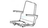 S.R. Smith Seat Assembly Hi/Lo | 160-9000A
