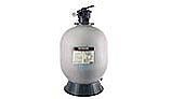 Hayward Pro Series Top Mount Sand Filter 22" Tank Includes 1.5" Top Mount Vari-Flo Valve | S220T