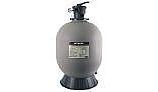 Hayward Pro Series Top Mount Sand Filter 24" Tank Includes 1.5" Top Mount Vari-Flo Valve | S244T