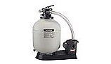 Hayward Pro Series 18" 1 HP Top Mount Sand Filter System with Hose | S180T92S