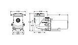 Hayward TriStar Energy Efficient Single Speed Pool Pump | 1HP Max Rate 115/230V | SP3207X10