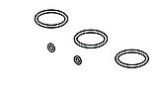 Raypak O-Ring Seals 5 Kit | 017157F