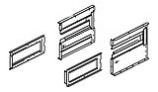 Raypak Left & Right Heat Exchanger Support | 010251F