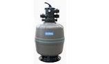 Waterco Exotuf Plus E602 24" Deep Bed Clamp Type Top Mount Sand Filter with Multiport Valve | 3 Sq. Ft. 60 GMP | 2260249A