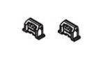 Polaris Quatro Sport Rear Canister Latch | 2 Pack | R0836500