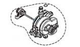 Polaris Quattro Sport Engine Assembly with O-Ring | R0837200