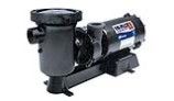 Waterway CSA Hi-Flo II Side Discharge 48-Frame 1HP Above Ground Pool Pump 115V 10.3 Amps | 25' NEMA Cord | PHC1100-25