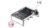 Raypak Burner Tray with Burners | 001853F