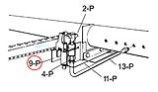 Raypak Mounting Bracket IID | 304666