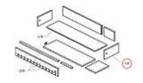 Raypak Refractory Kit | 007403F