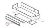 Raypak Refractory Front Panels | 007409F