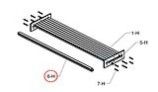 Raypak Heat Exchange Tube | Cupro Nickel | 007527F