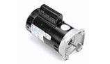 Jandy Square Flange Two-Speed Motor | 1.5HP Full-Rated/2HP Up-Rated | 56Y Frame Energy Efficient | 115/230V | R0479308