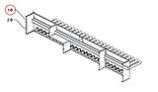 Raypak Burner Assembly with Burners | 009598F