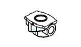 Raypak 2" Gas Valve Body M1 | 014558F