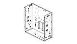 Raypak Control Box Sheetmetal | 016593F