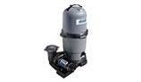 Waterway ClearWater II Above Ground Pool D.E. Standard Filter System | 1HP Pump 12 Sq. Ft. Filter | 3' Twist Lock Cord | 520-5007-3S