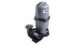 Waterway ClearWater II Above Ground Pool Standard Cartridge Filter System | 1HP Pump 75 Sq. Ft. Filter | 3' NEMA Cord | 520-5107-6S