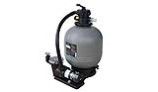 Waterway Carefree Above Ground Pool 26" Top Mount Sand Deluxe Filter System | 1.5HP Pump 3.5 Sq. Ft. Filter | 3' Twist Lock Cord | FSS026915-3S	