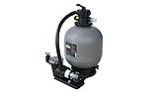 Waterway Carefree Above Ground Pool 16" Top Mount Sand Deluxe Filter System | 1HP Pump 1.4 Sq. Ft. Filter | 3' NEMA Cord | FSS016910-6S