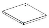 Raypak Control Box Sheet Metal | 012315F